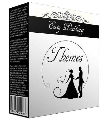 Wedding theme planning digital guide with PLR MRR resell rights for brides and grooms