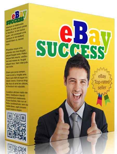 eBay Success Software – digital PLR guide for making money online with eBay selling