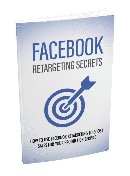 Facebook retargeting ebook with PLR resell rights – digital marketing guide for re‑engagement ads
