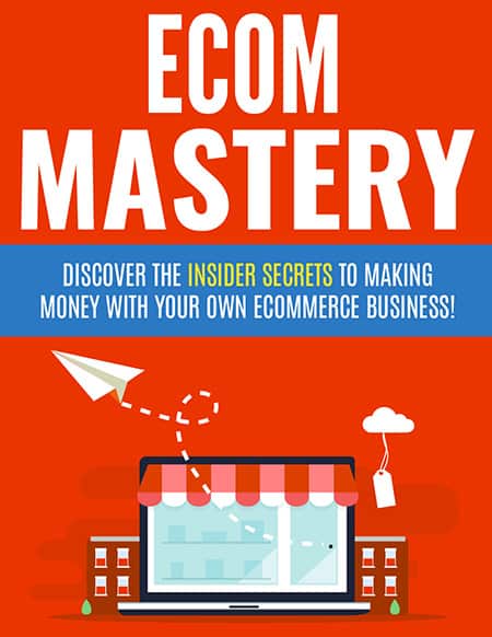 E‑commerce startup guide with PLR resell rights, featuring niche selection and product sourcing tips