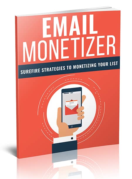 Email monetization PLR guide showing strategies to turn your list into passive income with resell rights
