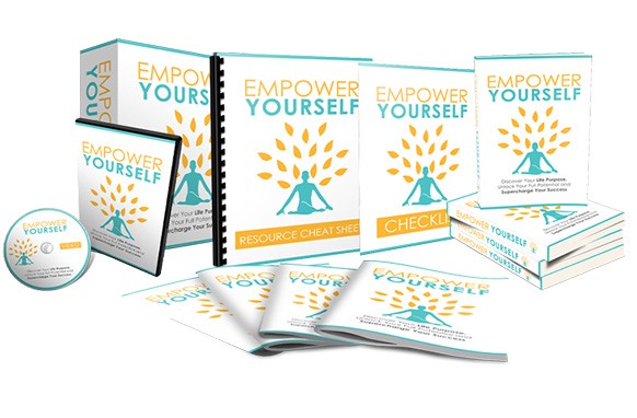 Empower Yourself video upgrade – over-the-shoulder tutorials for self-improvement and PLR resell rights digital download