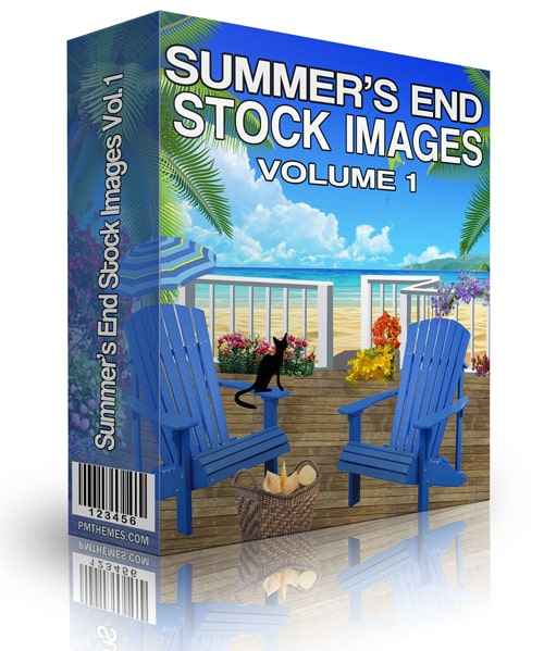 Summer’s End Stock Image Volume 1 - HD royalty free stock photos with PLR/MRR resell rights