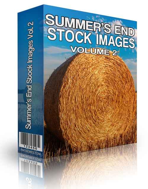 Royalty-free stock image collection – Summer’s End Volume 2 with PLR resell rights