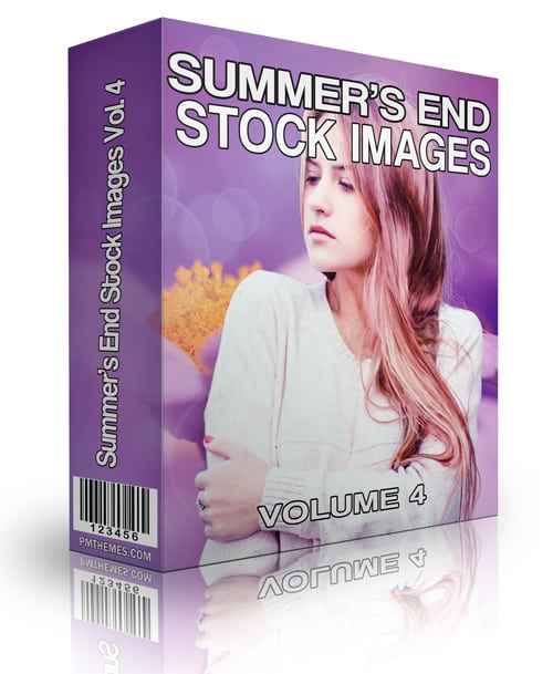 Summer's End stock photo bundle Volume 4, versatile images for marketing, resell or personal use