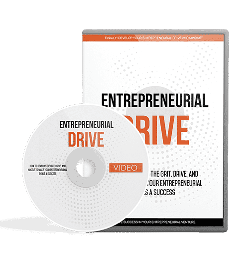 Entrepreneurial Drive video course with PLR resell rights – step‑by‑step tutorials for business success