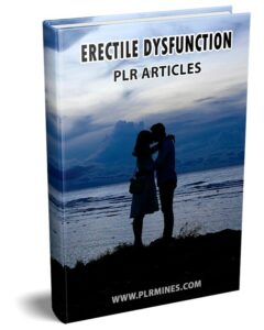 Erectile dysfunction PLR articles – 25 ready-to-sell digital content with full resell rights