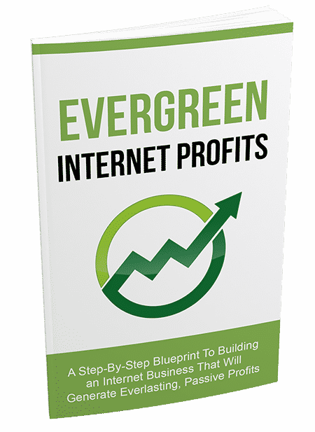 Evergreen Internet Profits course blueprint digital download PLR MRR