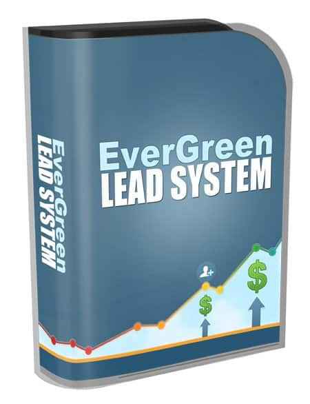 EverGreen Lead System software for high-quality evergreen lead generation with PLR MRR resell rights
