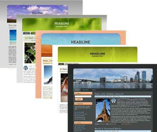 Exclusive WordPress Themes V3 bundle with PLR MRR resell rights digital download