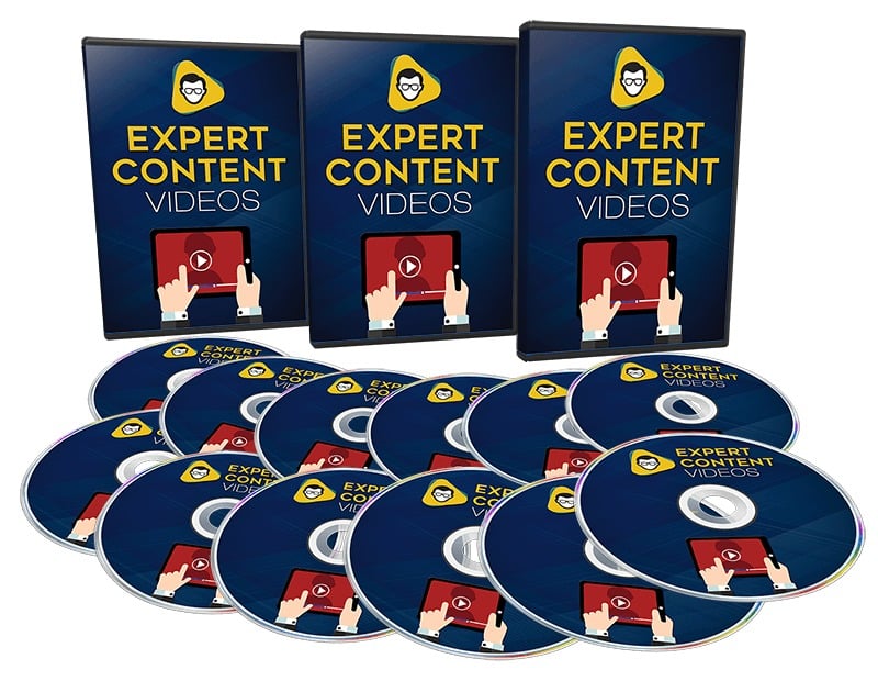 Expert Content Videos training course on seven core tools for online business success