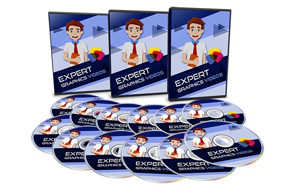 Graphic design PLR package with videos, covers, and sales materials for resellers