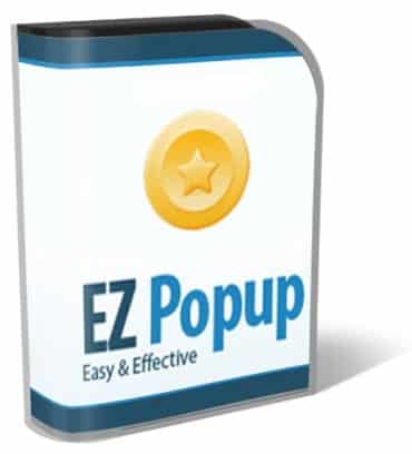 EZ Popup WordPress Plugin - Create 6 popup styles with PLR MRR resell rights instantly