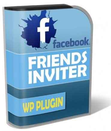 Facebook Friends Inviter WP Plugin – social invite button for WordPress sites with PLR rights