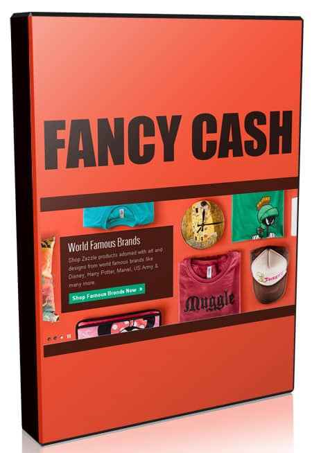 Fancy Cash Video Tutorial showing traffic strategy for digital products and affiliate marketing with PLR MRR rights