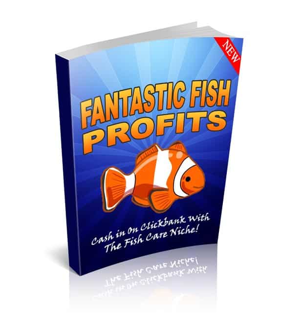 Fantastic Fish Profits digital PLR package with fish care ebooks, graphics, and videos for resellers
