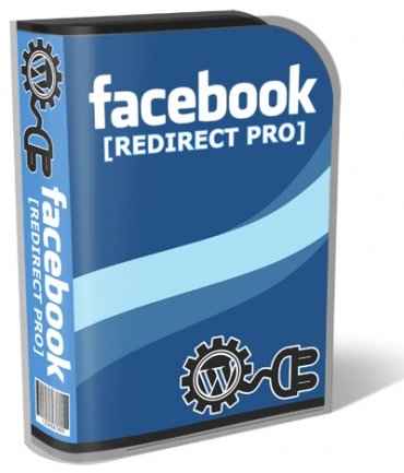 FB Redirect Pro WordPress plugin dashboard with tab icon editor and Facebook redirect features