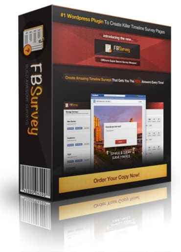 FB Survey WordPress Plugin – Create timeline surveys for Facebook fans with PLR resell rights