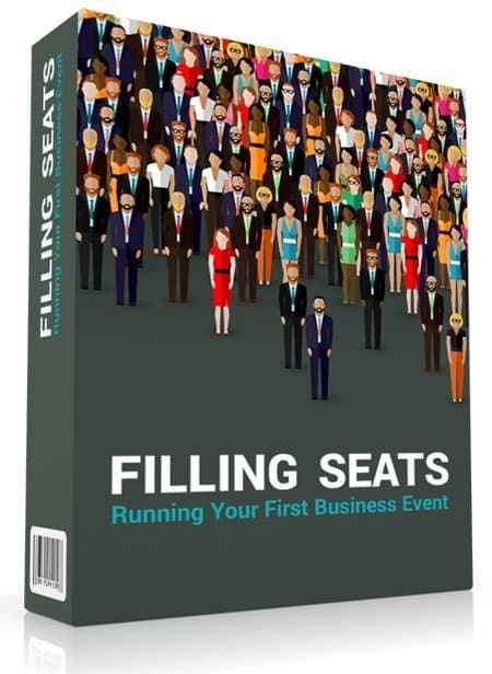 Filling Seats PLR Report - event marketing blueprint with full resell rights for business owners