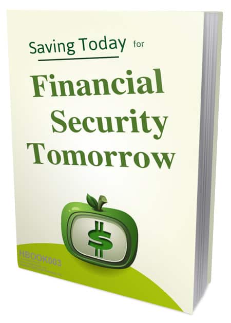 Financial security savings guide digital download PLR MRR resell rights wealth building