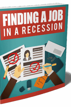 Finding A Job In A Recession