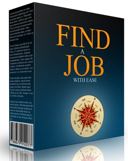 Job hunting guide with PLR MRR rights - digital download for finding employment easily