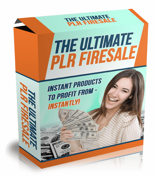 FireSale Ignition PLR MRR digital product bundle for resellers and online entrepreneurs