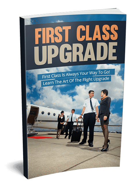 Firstclass upgrade travel guide with PLR MRR rights for budget travelers