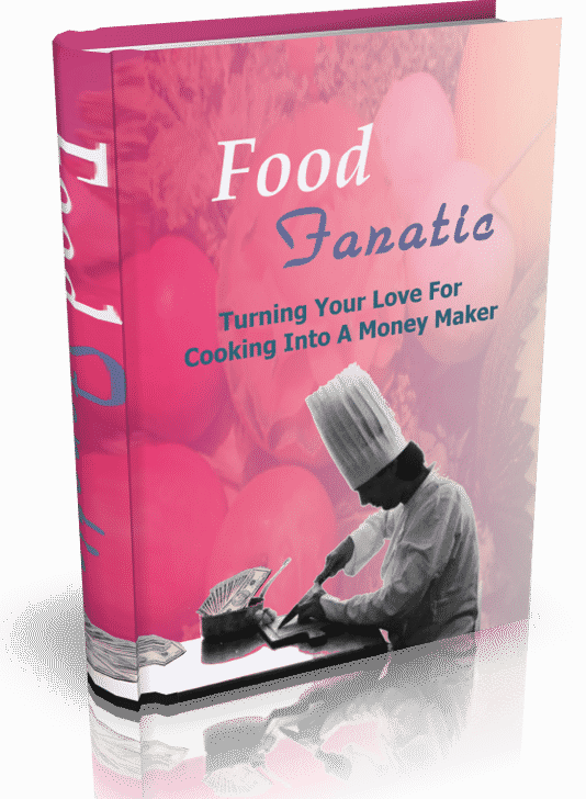 Food Fanatic digital PLR guide for food business success with resell rights