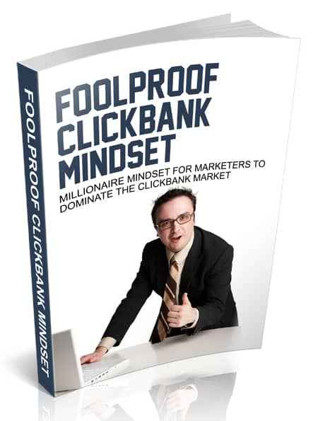 Foolproof Clickbank Mindset digital PLR package for marketers to dominate Clickbank market