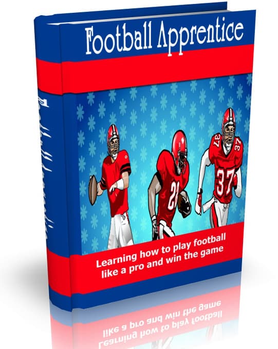 Football Apprentice digital PLR guide with gameplay tips and resell rights