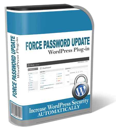 Force Password Update Plugin – WordPress security tool with PLR/MRR resell rights