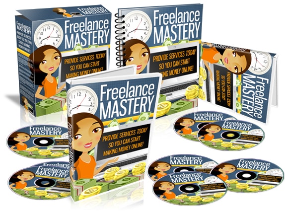 Freelance digital guide with PLR and MRR resell rights for high-paying jobs