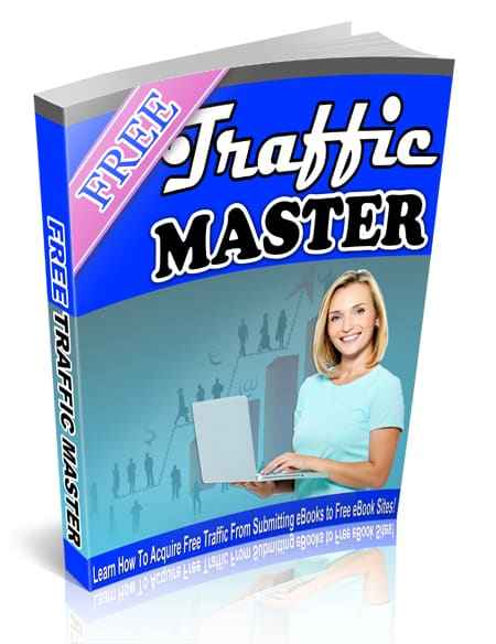 Free Traffic Master digital video guide for eBook syndication and PLR resell rights