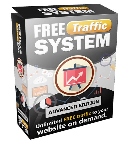 Advanced Free Traffic System video course with PLR MRR resell rights digital download