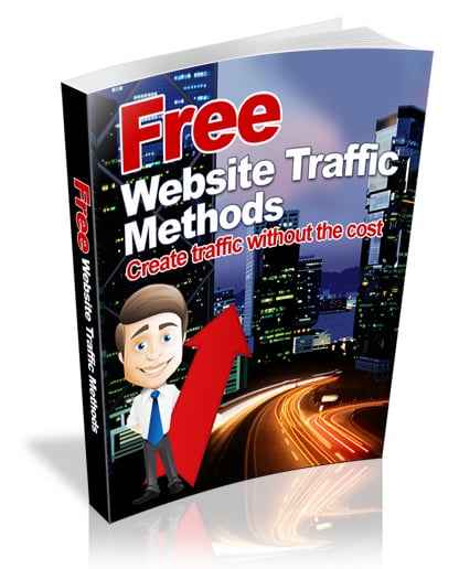 Free Website Traffic Methods – PLR guide to boost site visitors without spending money