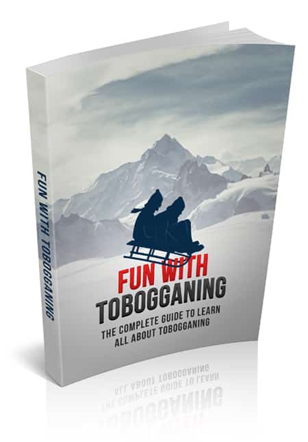 Digital guide to tobogganing with PLR resell rights – learn winter fun and safety tips
