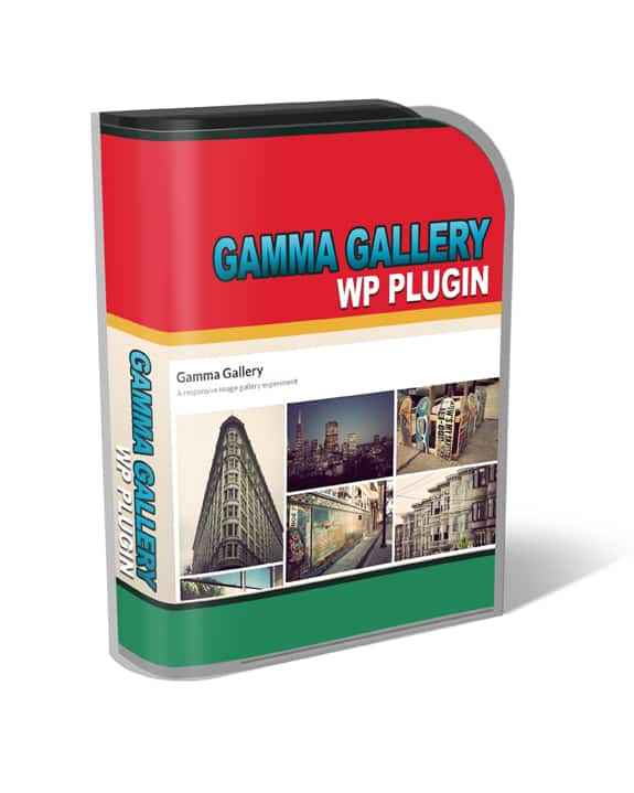 Gamma Gallery WP Plugin - responsive image gallery for WordPress with PLR/MRR resell rights