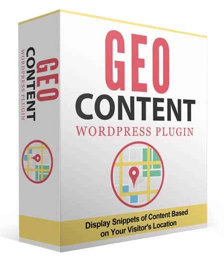 Geo-targeted content tool for blogs to build trust and boost sales with PLR resell rights