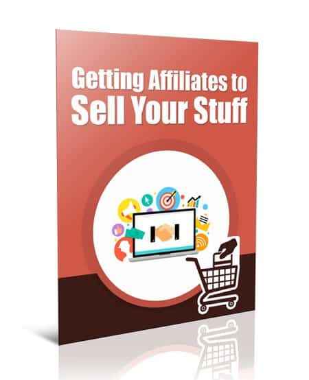 Get affiliates to sell your stuff – digital guide with PLR MRR resell rights