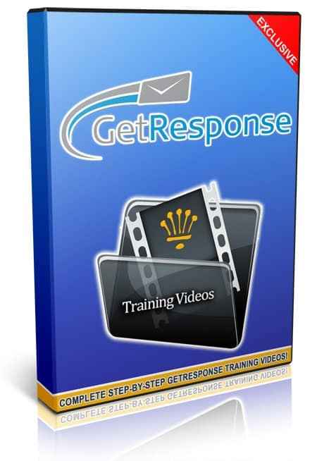 GetResponse Training PLR video course with step-by-step email marketing tutorials for beginners and resellers