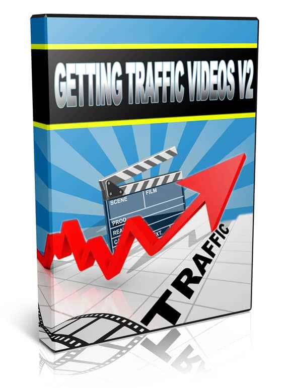 Getting Traffic Videos V2 digital download with video tutorials on LinkedIn, Twitter, HubPages, YouTube, Solo Ads, Blogger, and Ad Swaps