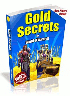 Digital gold guide for World of Warcraft with PLR/MRR resell rights and proven farming strategies