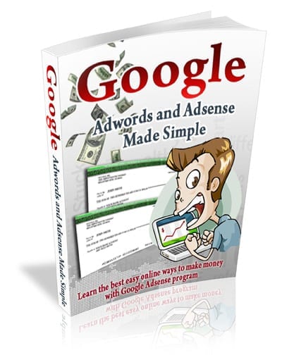 Google Adwords and Adsense Made Simple - Digital PLR MRR guide for beginners