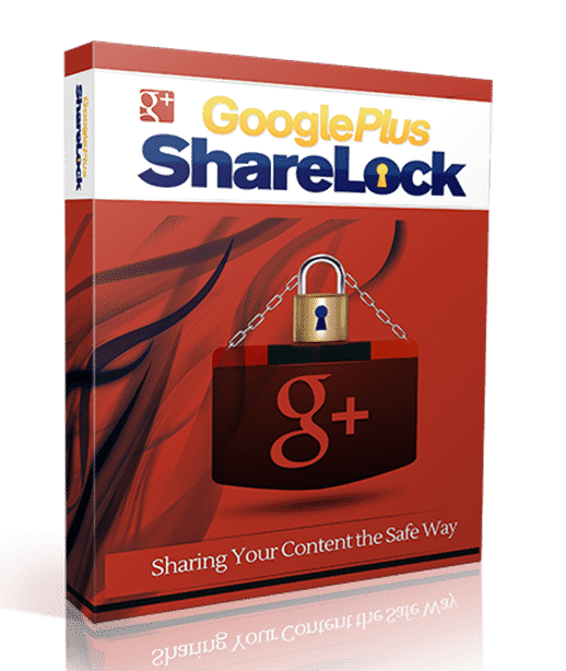 Google Plus ShareLock WordPress plugin with content locker and traffic pop feature for +1 viral traffic