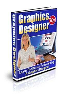 Graphics design basics guide with PLR MRR resell rights for aspiring designers