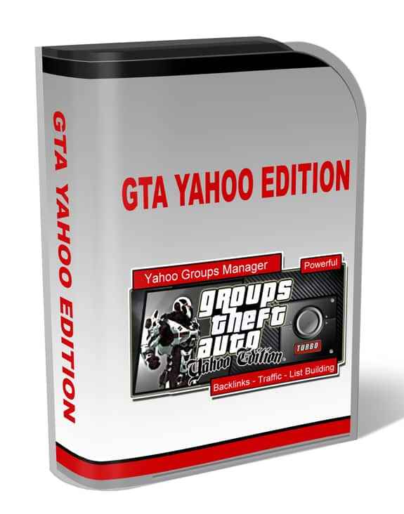 GTA Yahoo Edition automation software for generating real visits from interested audiences