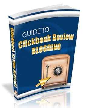 Guide to ClickBank review blogging PLR MRR digital product for super affiliates