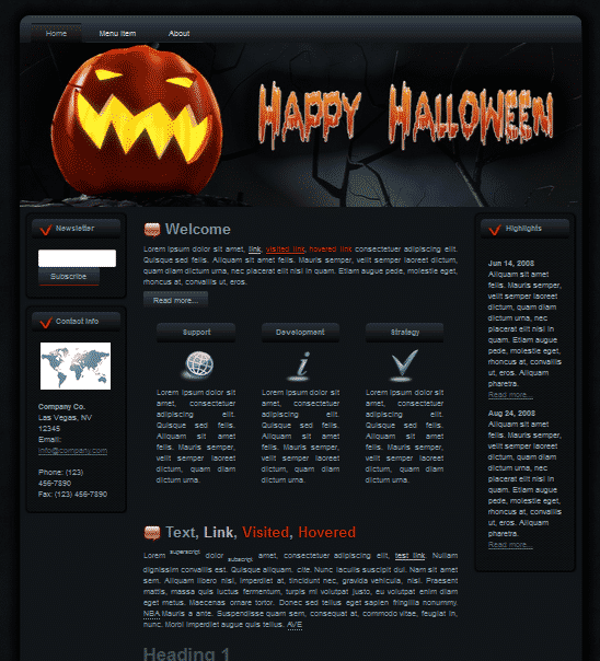 Halloween Pumpkin WP Theme with Master Resale Rights for digital entrepreneurs