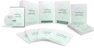 Happiness through self-care video upgrade: PLR self-care course with resell rights for instant download